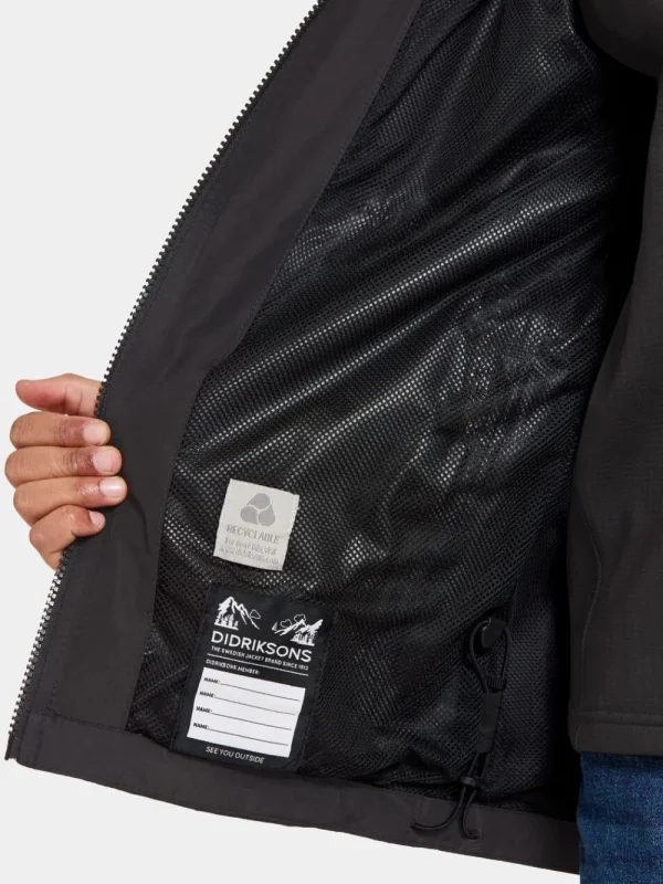 Didriksons Piko Kids Jacket>Barn Höstjackor | Skaljackor