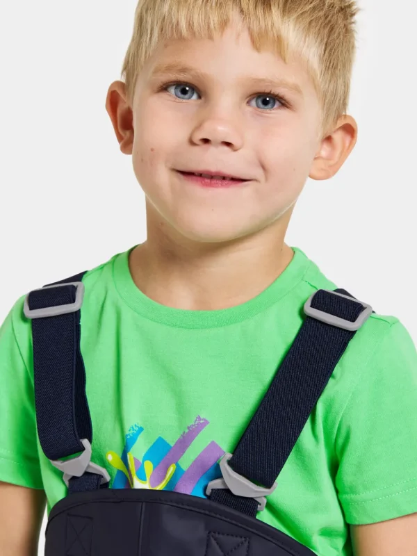 Didriksons Plaskeman Kid's Pants Galon®>Barn Överdragsbyxor & Regnbyxor