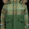 Didriksons Polarbjörnen Printed Kids' Parka>Barn Höstjackor | Vinterjackor