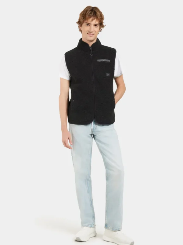 Didriksons Pollux Vest> Fleecetröjor & Mellanlager