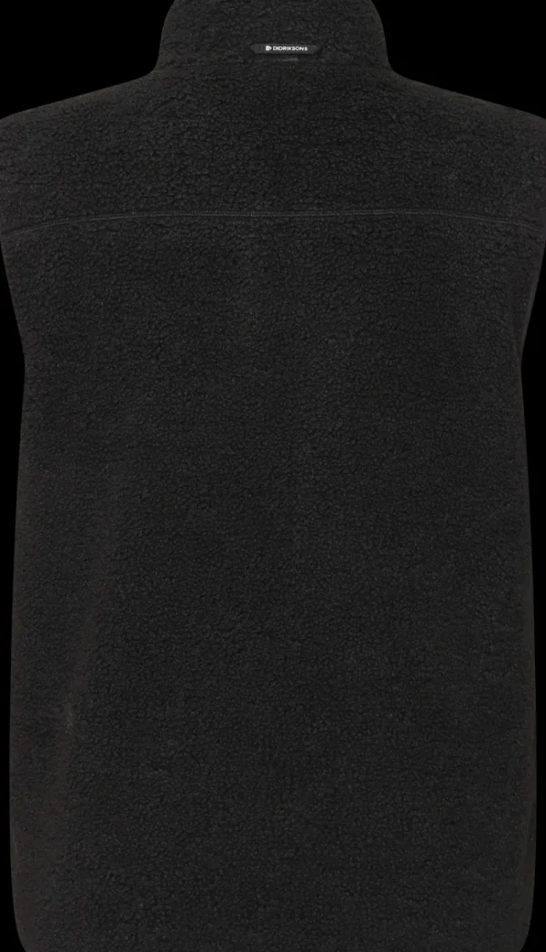 Didriksons Pollux Vest> Fleecetröjor & Mellanlager
