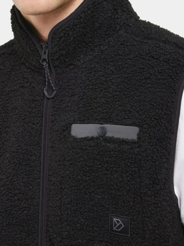 Didriksons Pollux Vest> Fleecetröjor & Mellanlager
