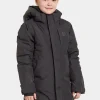 Didriksons Porfyr Kids' Parka>Barn Höstjackor | Vinterjackor