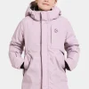 Didriksons Porfyr Kids' Parka>Barn Höstjackor | Vinterjackor