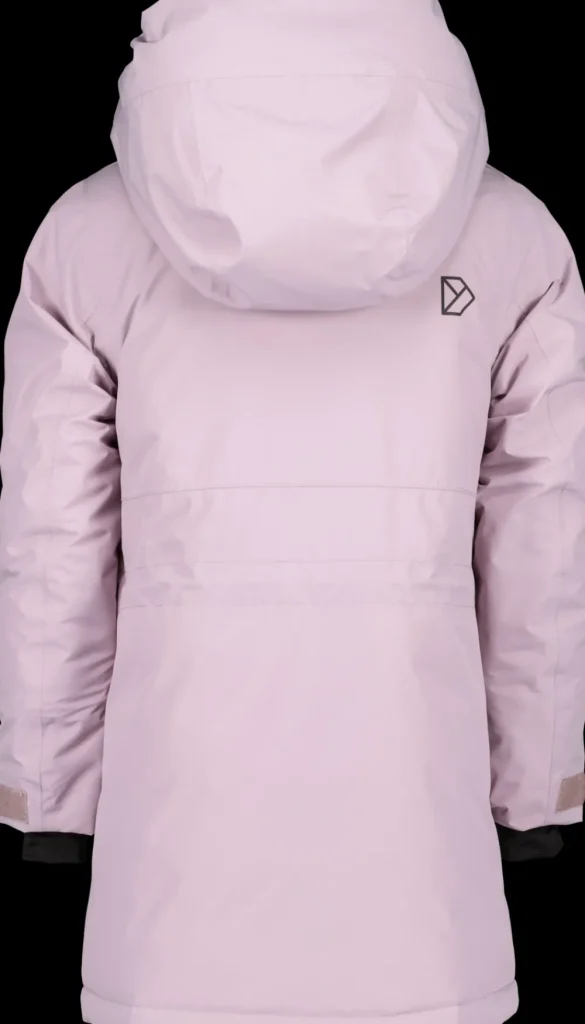 Didriksons Porfyr Kids' Parka>Barn Höstjackor | Vinterjackor