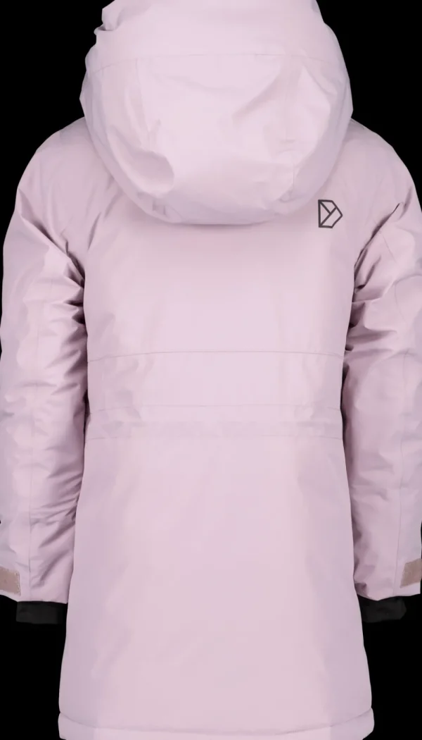 Didriksons Porfyr Kids' Parka>Barn Höstjackor | Vinterjackor