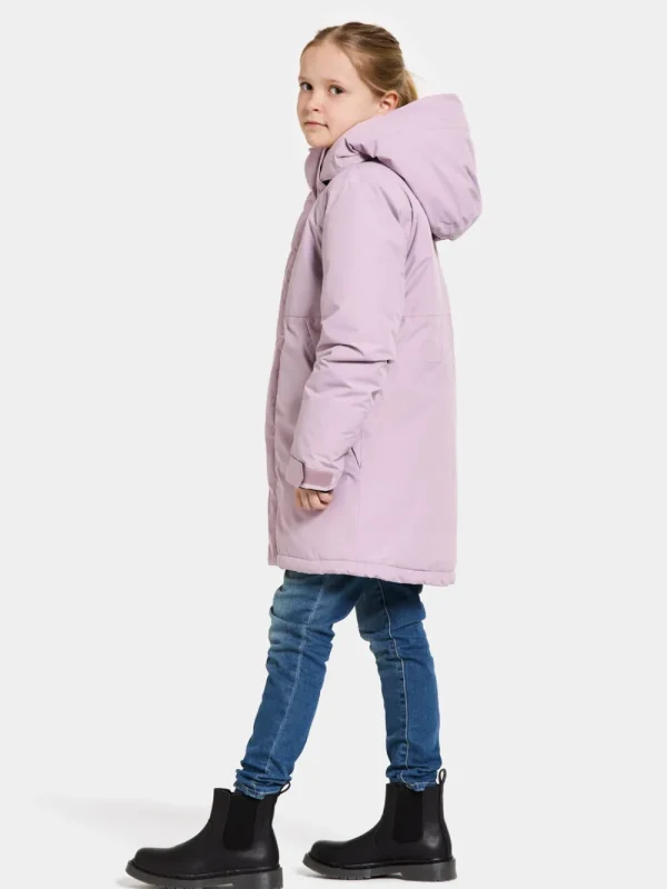 Didriksons Porfyr Kids' Parka>Barn Höstjackor | Vinterjackor