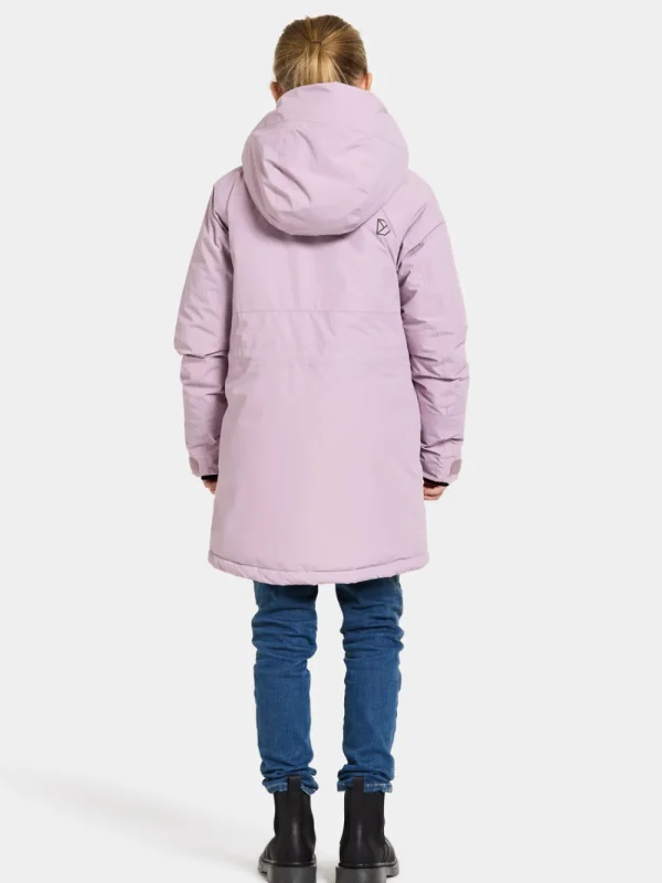 Didriksons Porfyr Kids' Parka>Barn Höstjackor | Vinterjackor