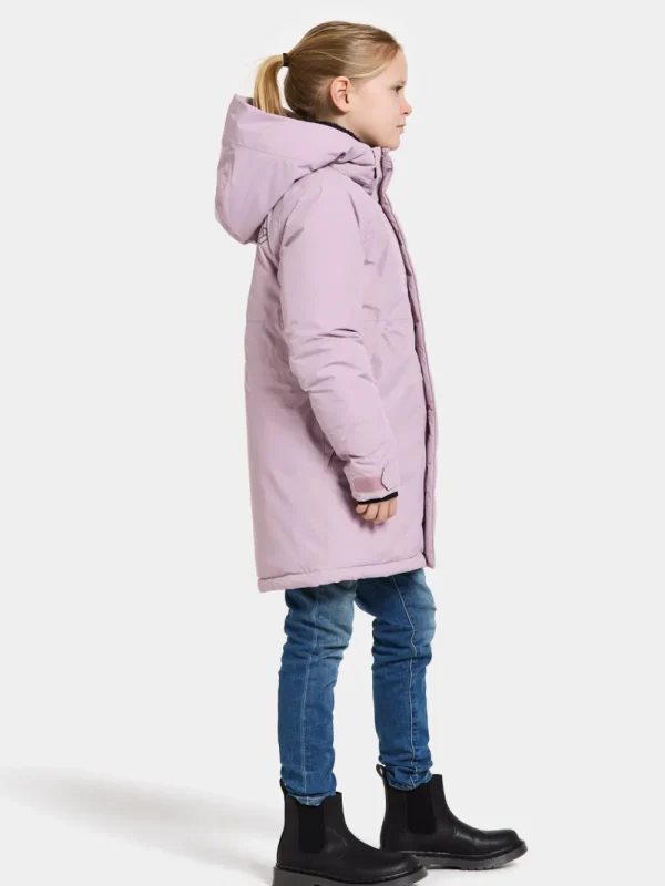 Didriksons Porfyr Kids' Parka>Barn Höstjackor | Vinterjackor