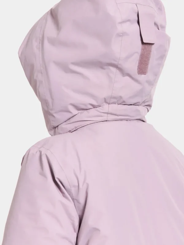 Didriksons Porfyr Kids' Parka>Barn Höstjackor | Vinterjackor