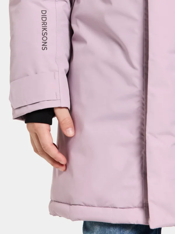 Didriksons Porfyr Kids' Parka>Barn Höstjackor | Vinterjackor