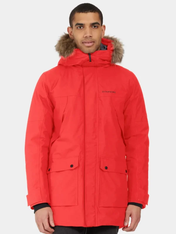Didriksons Rick Parka> Höstjackor | Vinterjackor