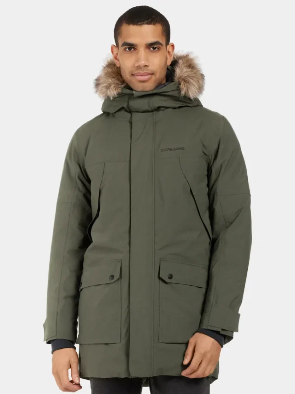 Didriksons Rick Parka> Höstjackor | Vinterjackor