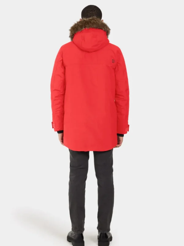 Didriksons Rick Parka> Höstjackor | Vinterjackor