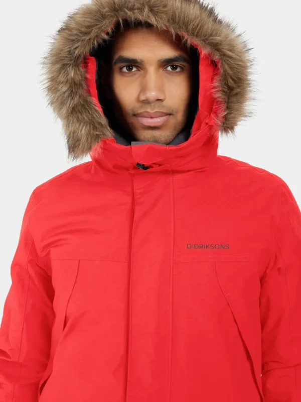 Didriksons Rick Parka> Höstjackor | Vinterjackor