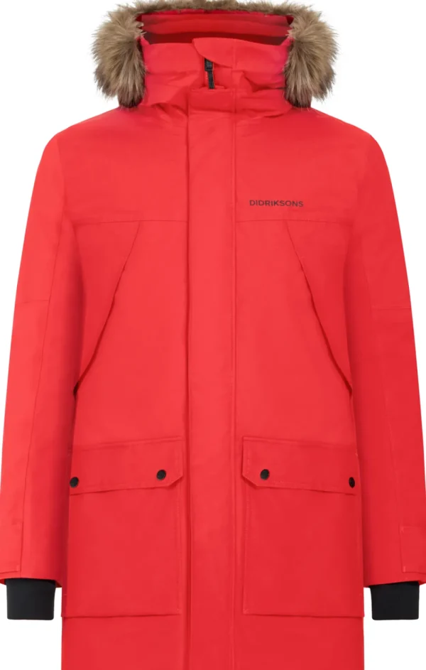 Didriksons Rick Parka> Höstjackor | Vinterjackor