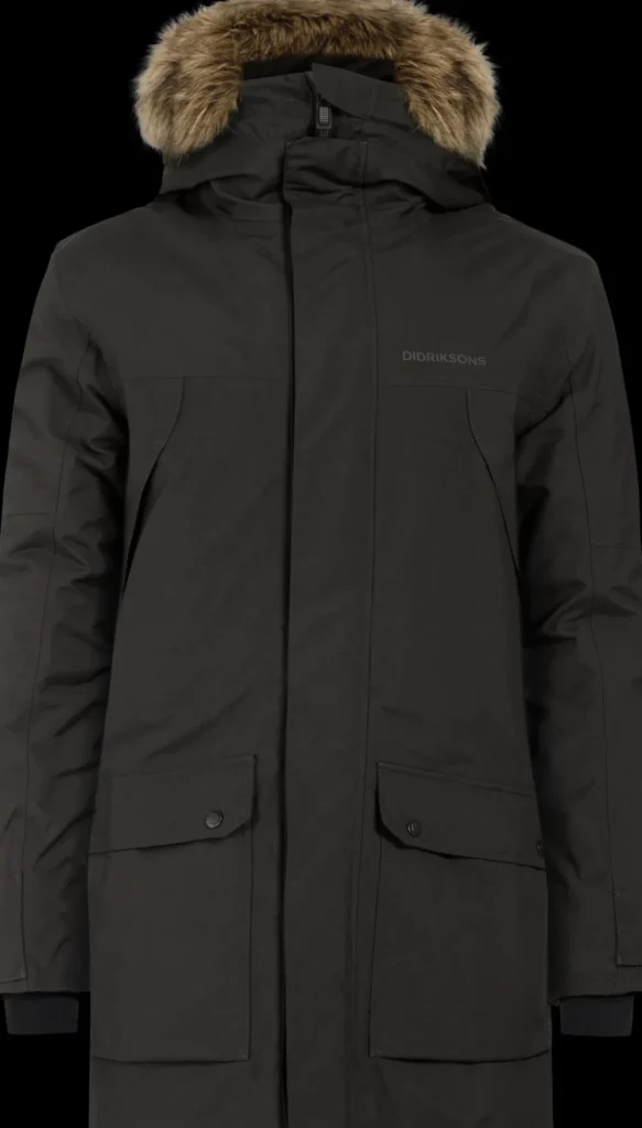 Didriksons Rick Parka> Höstjackor | Vinterjackor