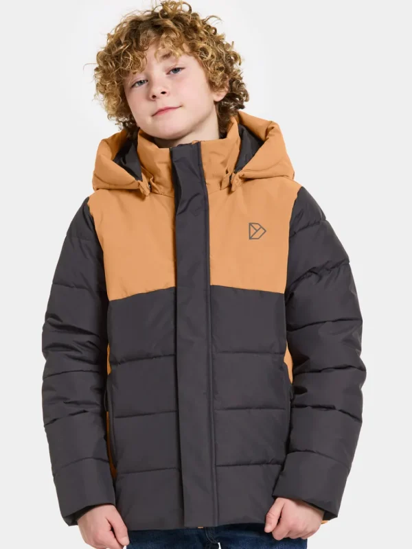 Didriksons Ryolit Kids' Jacket>Barn Höstjackor | Vinterjackor