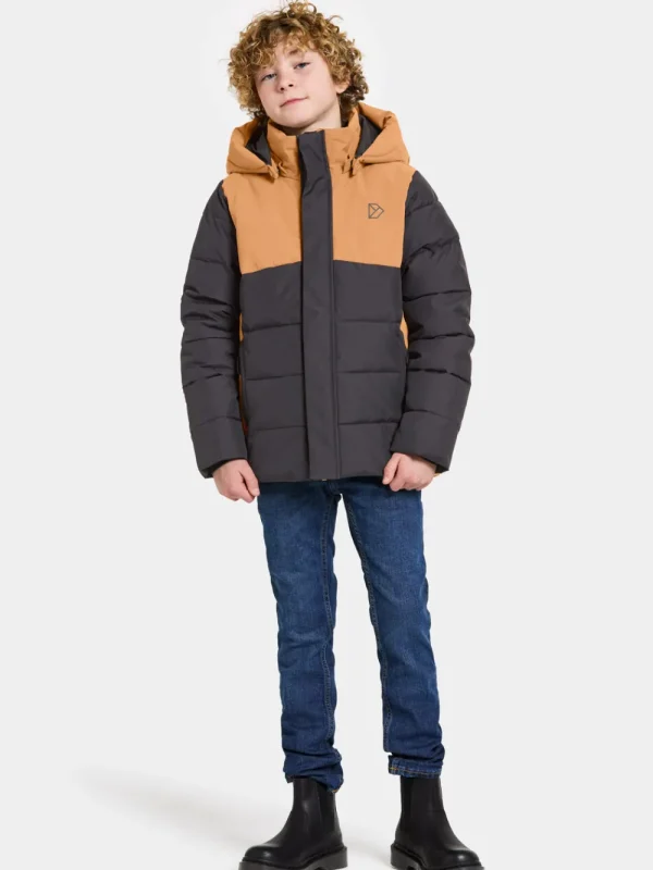 Didriksons Ryolit Kids' Jacket>Barn Höstjackor | Vinterjackor