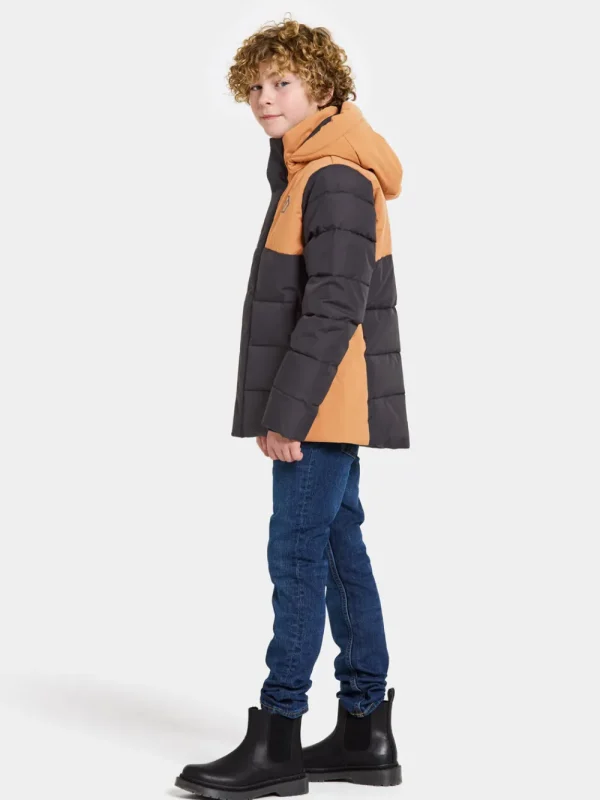 Didriksons Ryolit Kids' Jacket>Barn Höstjackor | Vinterjackor