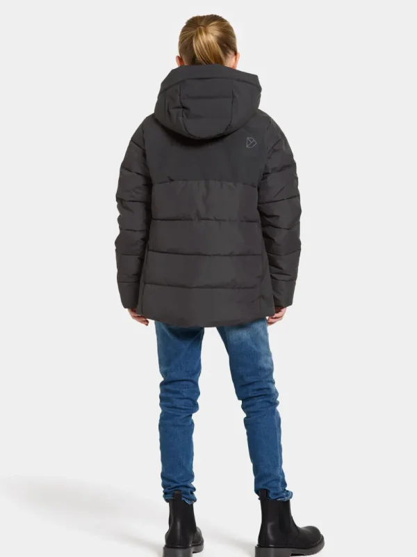 Didriksons Ryolit Kids' Jacket>Barn Höstjackor | Vinterjackor