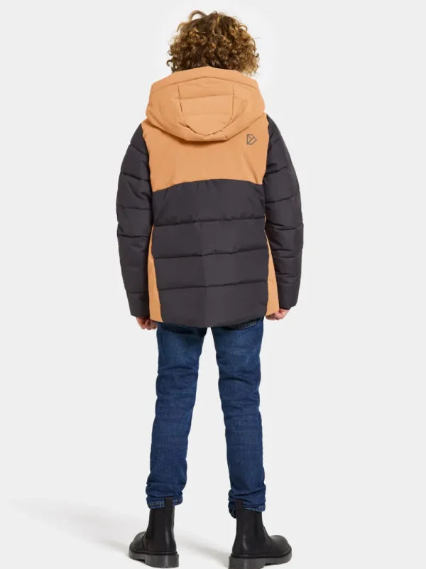Didriksons Ryolit Kids' Jacket>Barn Höstjackor | Vinterjackor
