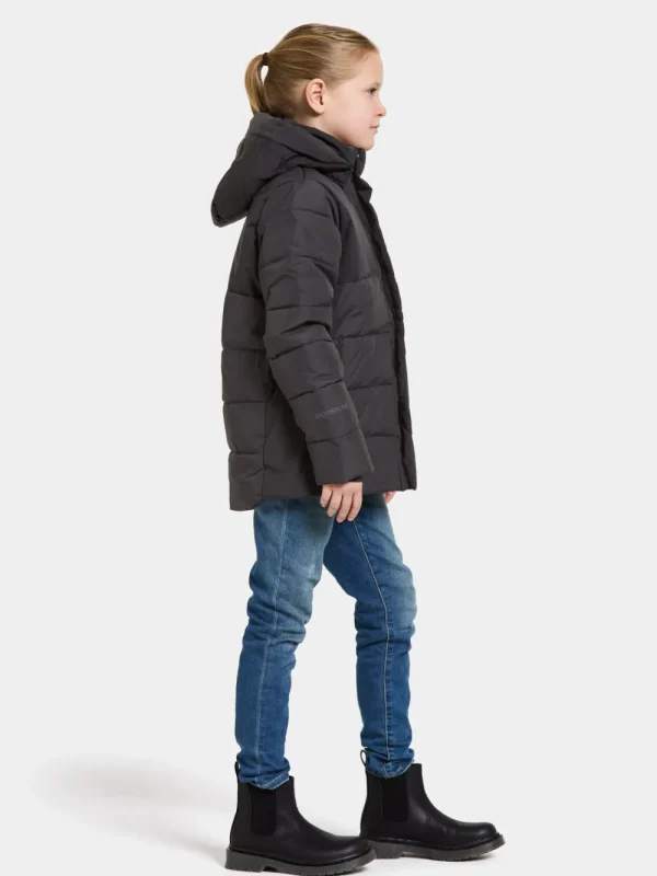 Didriksons Ryolit Kids' Jacket>Barn Höstjackor | Vinterjackor