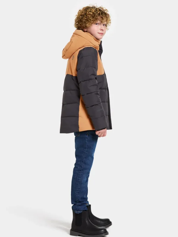 Didriksons Ryolit Kids' Jacket>Barn Höstjackor | Vinterjackor