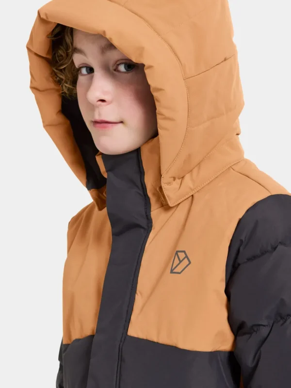 Didriksons Ryolit Kids' Jacket>Barn Höstjackor | Vinterjackor
