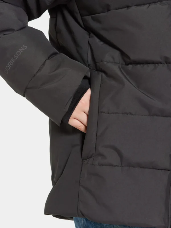 Didriksons Ryolit Kids' Jacket>Barn Höstjackor | Vinterjackor