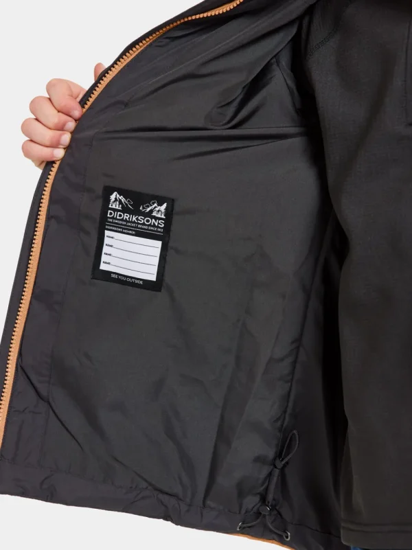 Didriksons Ryolit Kids' Jacket>Barn Höstjackor | Vinterjackor