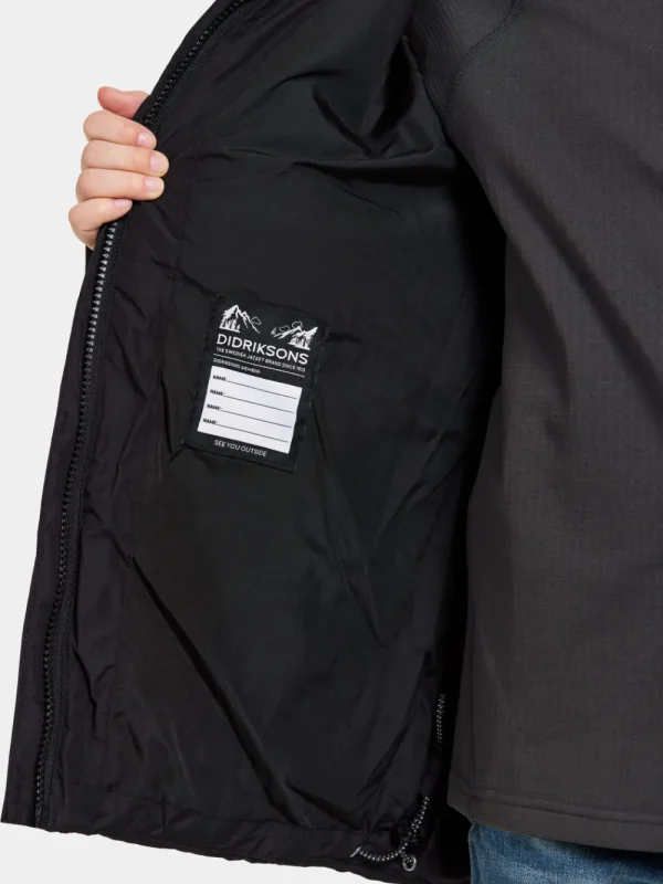 Didriksons Ryolit Kids' Jacket>Barn Höstjackor | Vinterjackor