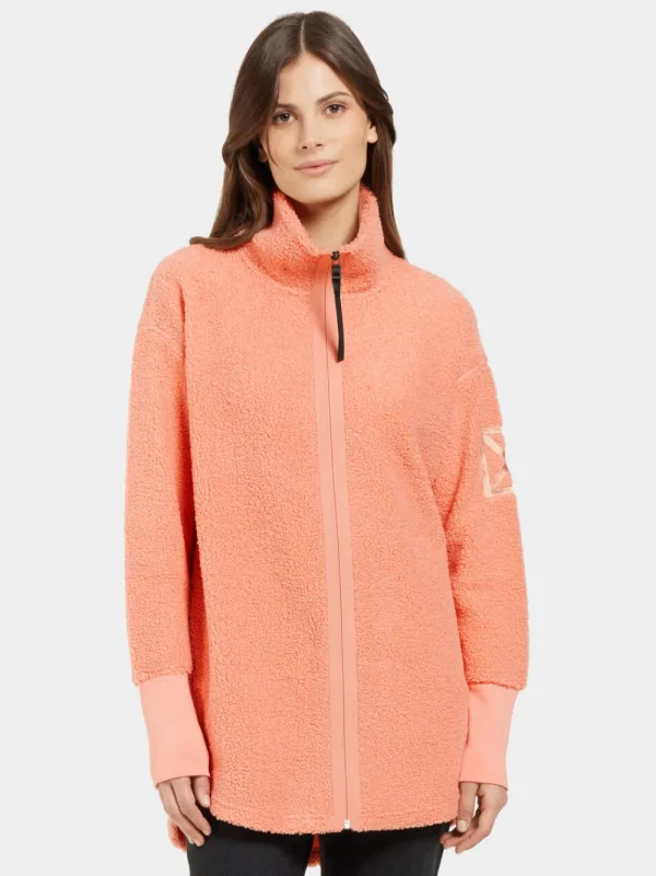 Didriksons Sally Full-Zip> Vårjackor | Fleecetröjor & Mellanlager