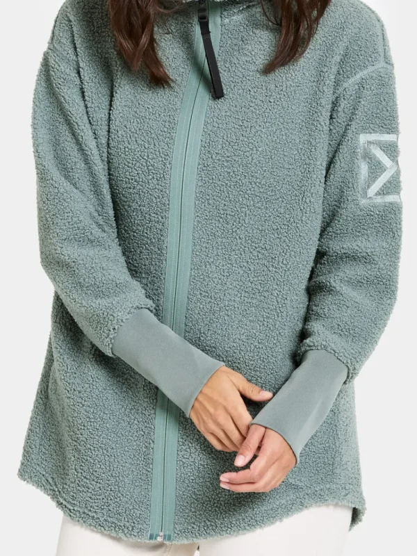 Didriksons Sally Full-Zip> Vårjackor | Fleecetröjor & Mellanlager