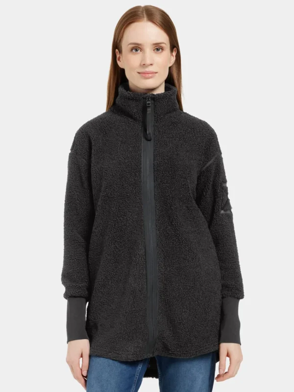 Didriksons Sally Full-Zip> Vårjackor | Fleecetröjor & Mellanlager