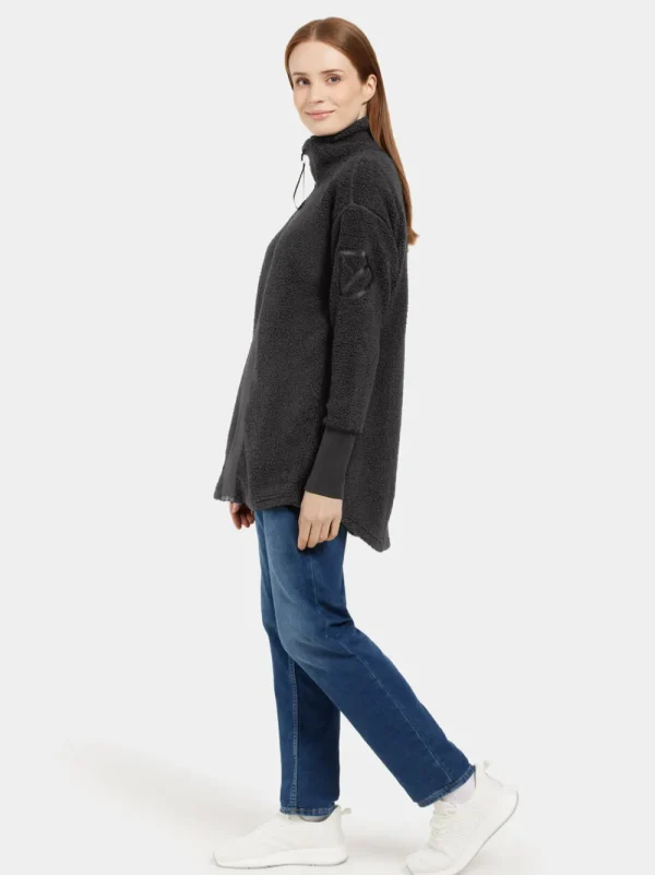 Didriksons Sally Full-Zip> Vårjackor | Fleecetröjor & Mellanlager