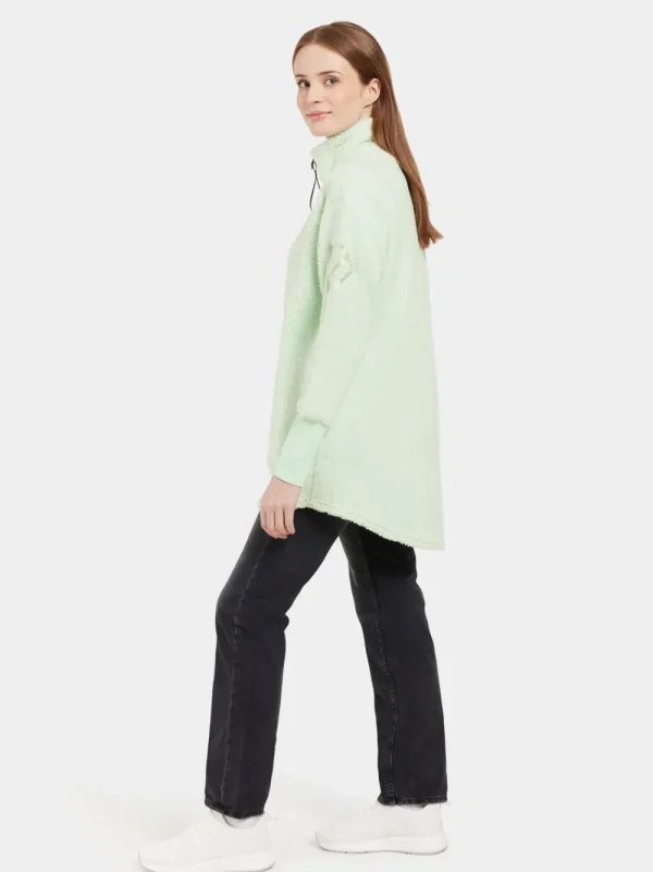 Didriksons Sally Full-Zip> Vårjackor | Fleecetröjor & Mellanlager