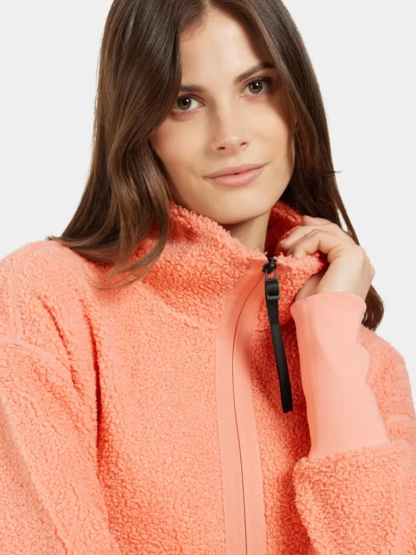 Didriksons Sally Full-Zip> Vårjackor | Fleecetröjor & Mellanlager