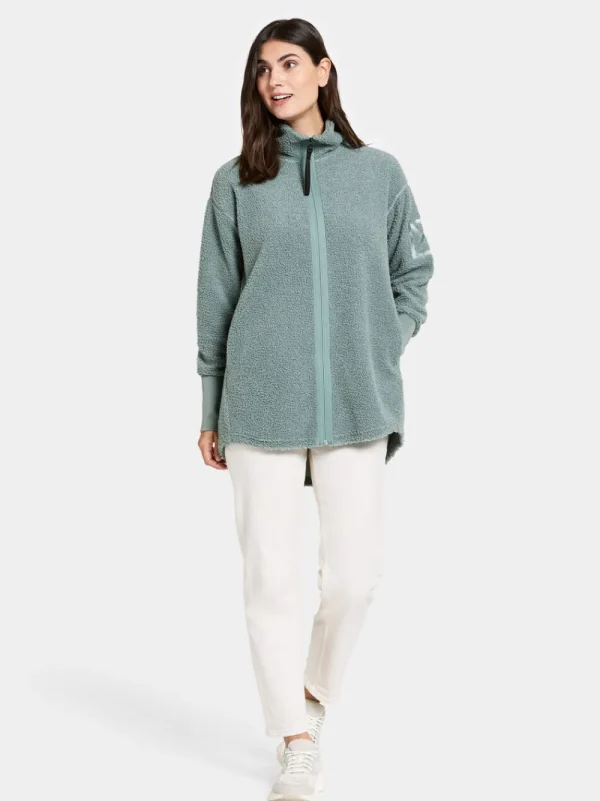 Didriksons Sally Full-Zip> Vårjackor | Fleecetröjor & Mellanlager