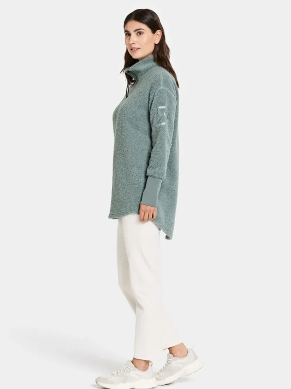 Didriksons Sally Full-Zip> Vårjackor | Fleecetröjor & Mellanlager