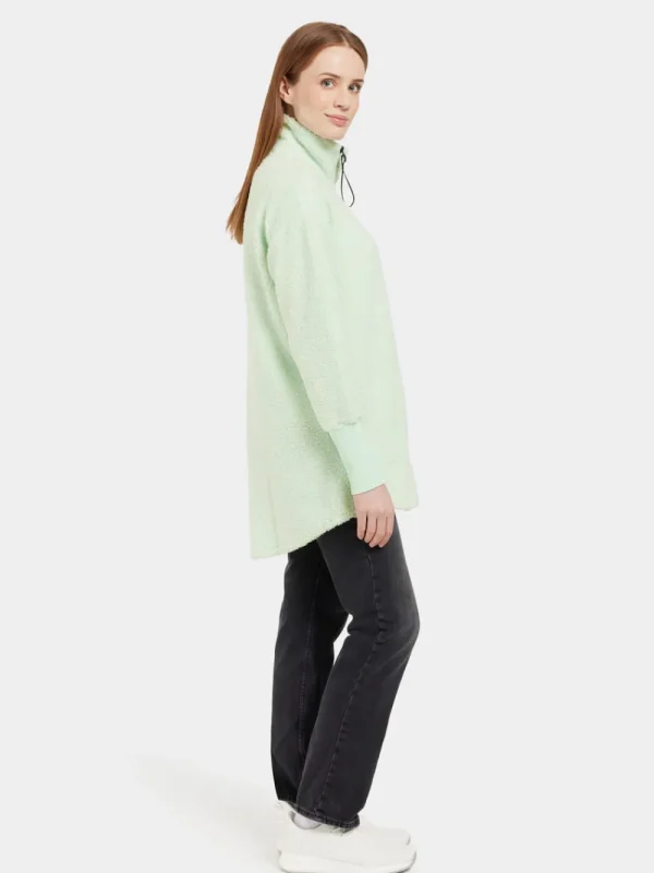 Didriksons Sally Full-Zip> Vårjackor | Fleecetröjor & Mellanlager