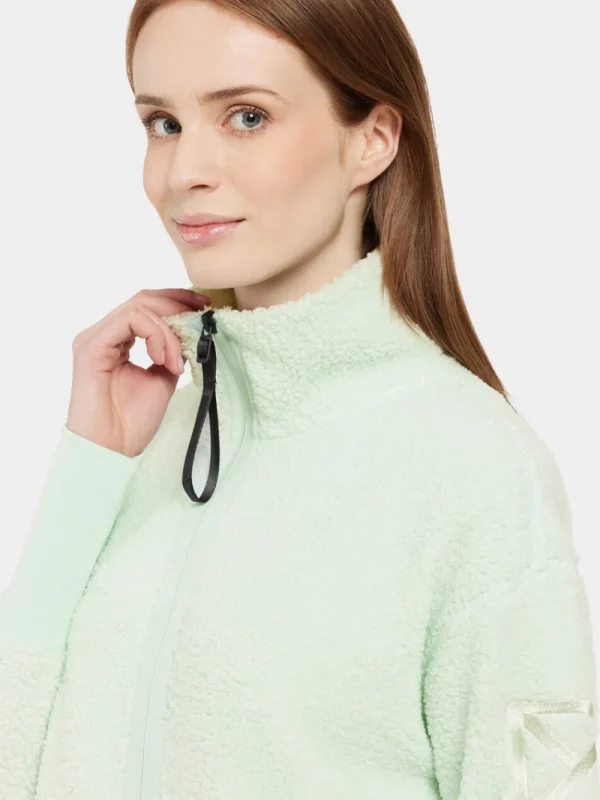 Didriksons Sally Full-Zip> Vårjackor | Fleecetröjor & Mellanlager