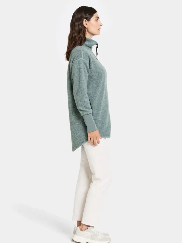 Didriksons Sally Full-Zip> Vårjackor | Fleecetröjor & Mellanlager