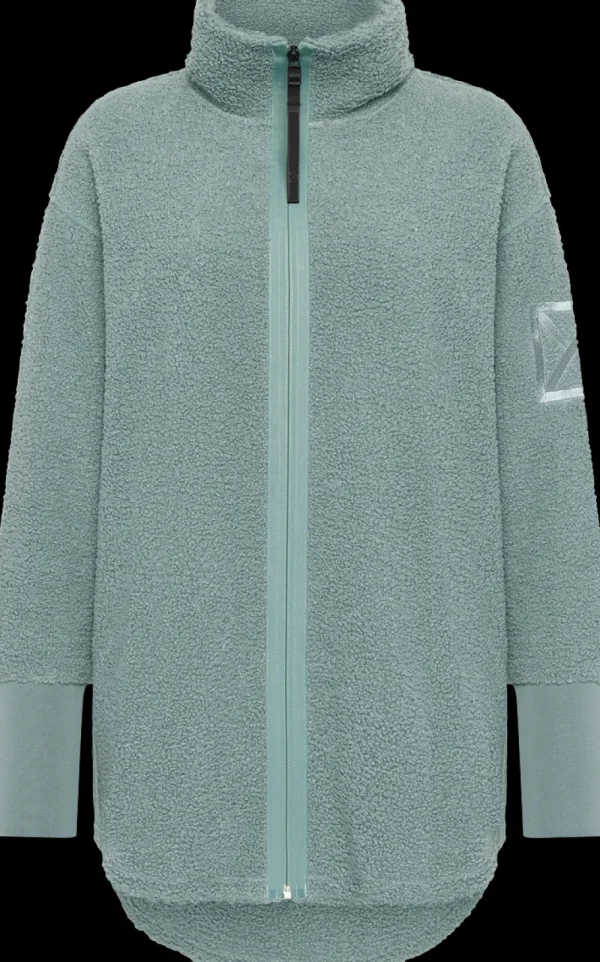 Didriksons Sally Full-Zip> Vårjackor | Fleecetröjor & Mellanlager