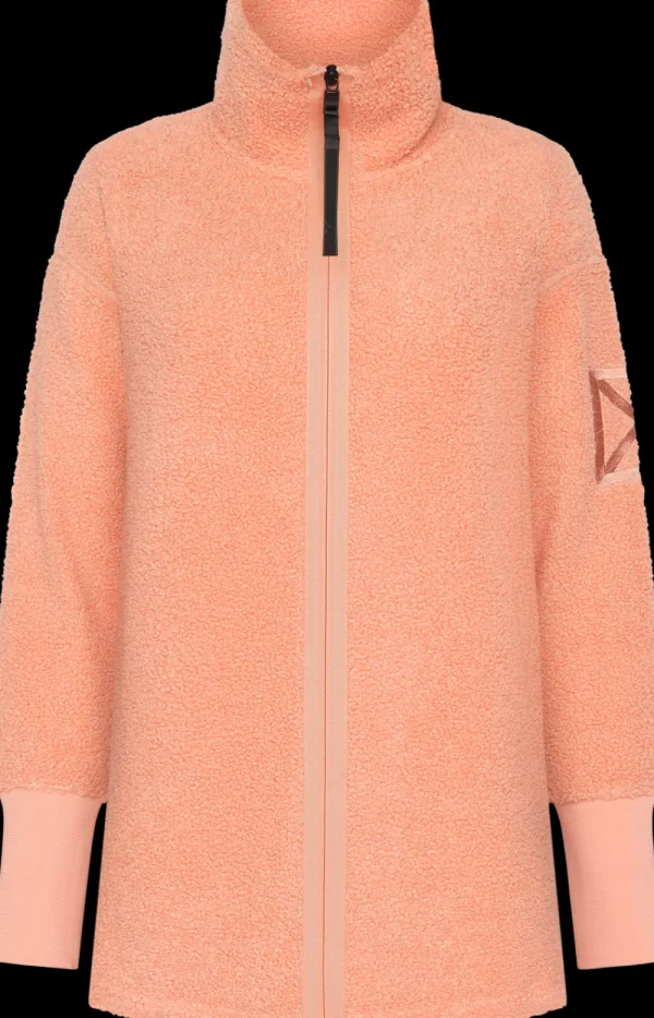 Didriksons Sally Full-Zip> Vårjackor | Fleecetröjor & Mellanlager