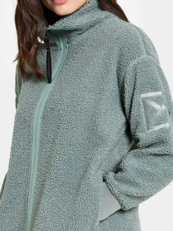 Didriksons Sally Full-Zip> Vårjackor | Fleecetröjor & Mellanlager