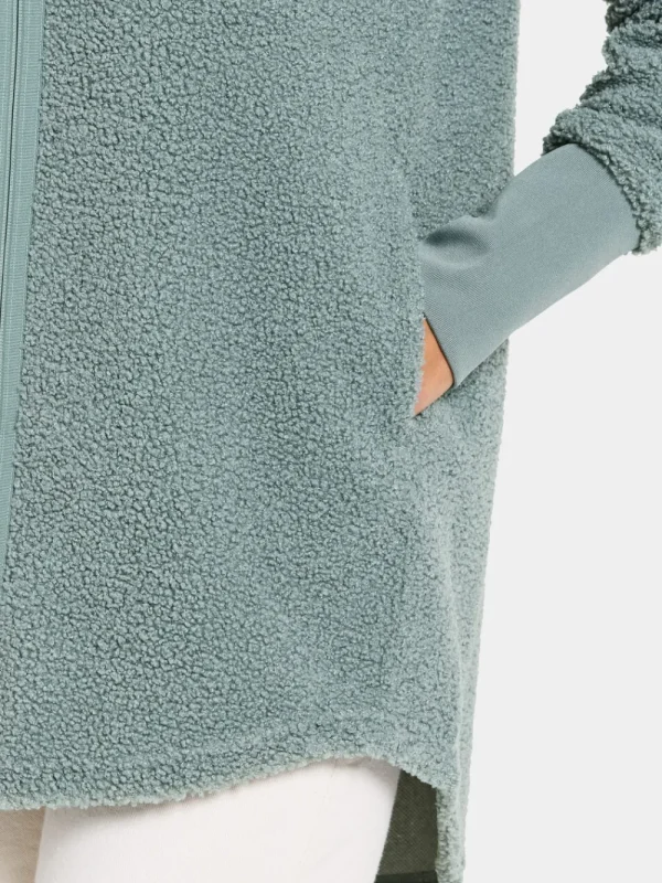 Didriksons Sally Full-Zip> Vårjackor | Fleecetröjor & Mellanlager
