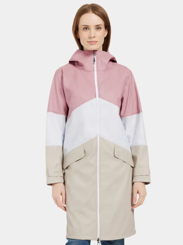Didriksons Sigrid Parka Galon®> Vårjackor | Regnjackor