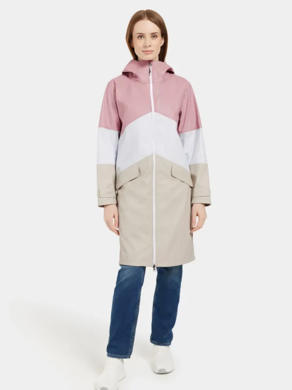 Didriksons Sigrid Parka Galon®> Vårjackor | Regnjackor