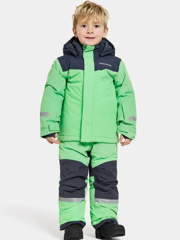 Didriksons Skare Kids' Set>Barn Vinteroveraller